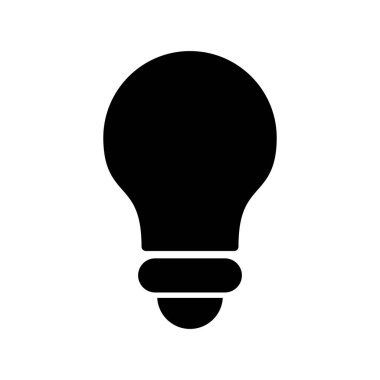 fikir simgesi, vektör illüstrasyonu