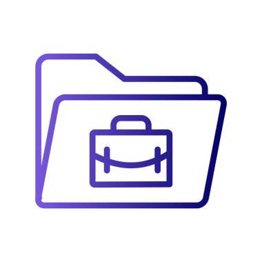 Dizin simgesinin vektör illüstrasyonu