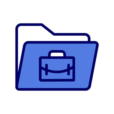 Dizin simgesinin vektör illüstrasyonu