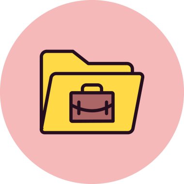 Dizin simgesinin vektör illüstrasyonu