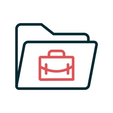 Dizin simgesinin vektör illüstrasyonu