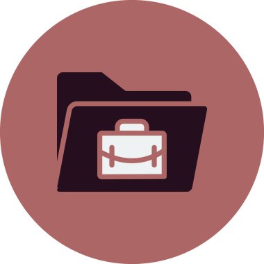 Dizin simgesinin vektör illüstrasyonu