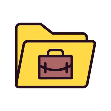 Dizin simgesinin vektör illüstrasyonu