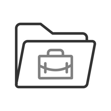 Dizin simgesinin vektör illüstrasyonu