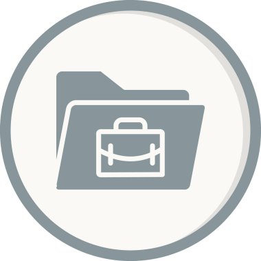 Dizin simgesinin vektör illüstrasyonu