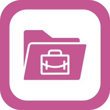 Dizin simgesinin vektör illüstrasyonu