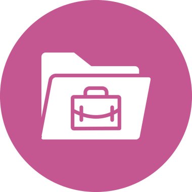 Dizin simgesinin vektör illüstrasyonu