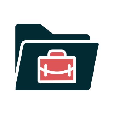 Dizin simgesinin vektör illüstrasyonu