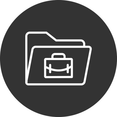 Dizin simgesinin vektör illüstrasyonu