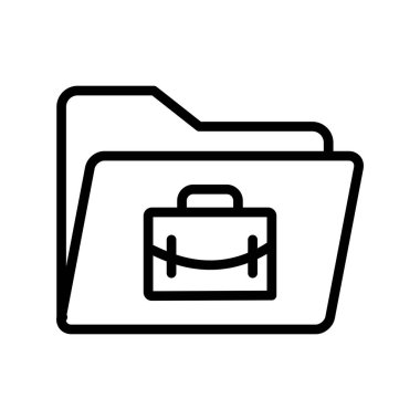 Dizin simgesinin vektör illüstrasyonu