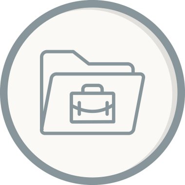 Dizin simgesinin vektör illüstrasyonu