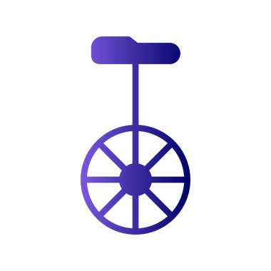 bisiklet ikonu vektör illüstrasyonu 