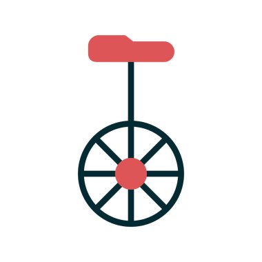 bisiklet ikonu vektör illüstrasyonu 