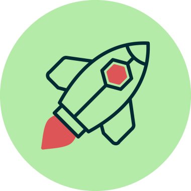 Nft simgesinin vektör illüstrasyonu