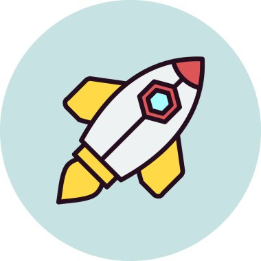 Nft simgesinin vektör illüstrasyonu