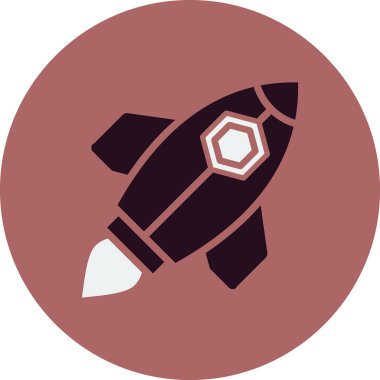 Nft simgesinin vektör illüstrasyonu