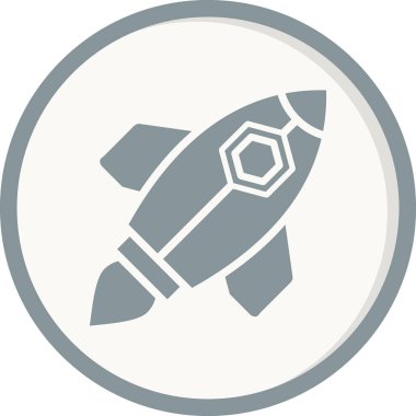 Nft simgesinin vektör illüstrasyonu