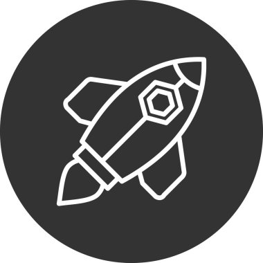 Nft simgesinin vektör illüstrasyonu