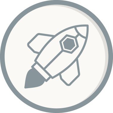 Nft simgesinin vektör illüstrasyonu