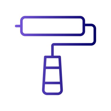boya silindiri vektör illüstrasyonu 