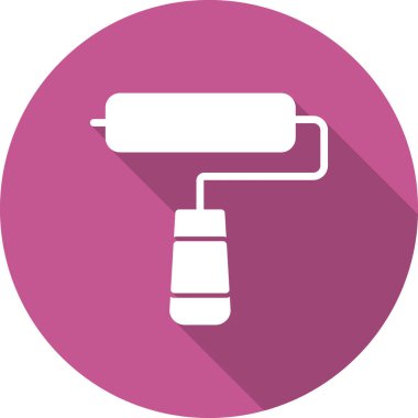 boya silindiri vektör illüstrasyonu 