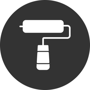 boya silindiri vektör illüstrasyonu 