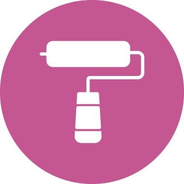 boya silindiri vektör illüstrasyonu 