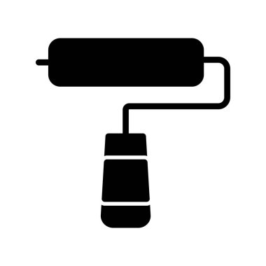 boya silindiri vektör illüstrasyonu 