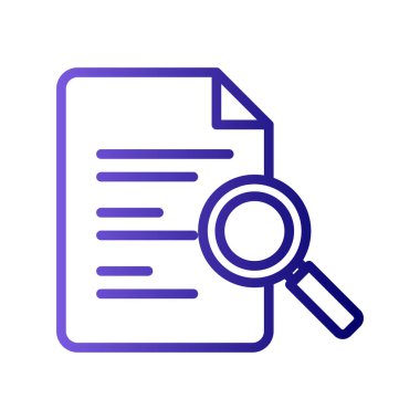 soyut arama vektörü resimleme 