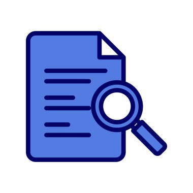 soyut arama vektörü resimleme 