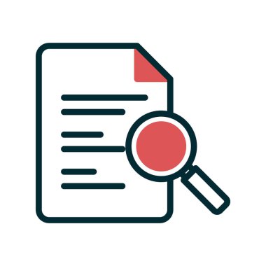 soyut arama vektörü resimleme 