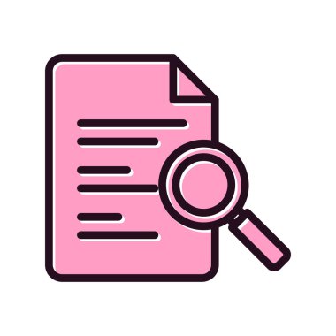 soyut arama vektörü resimleme 