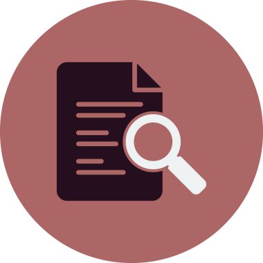 soyut arama vektörü resimleme 