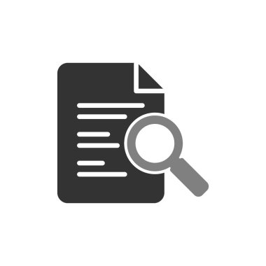 soyut arama vektörü resimleme 