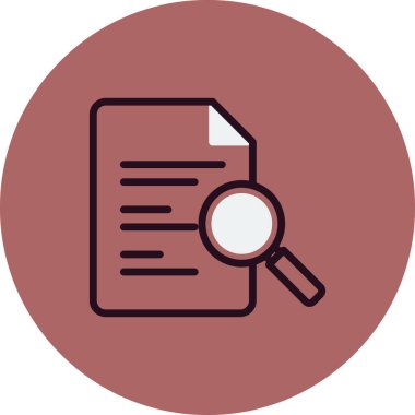 soyut arama vektörü resimleme 