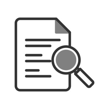 soyut arama vektörü resimleme 