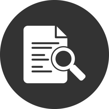 soyut arama vektörü resimleme 