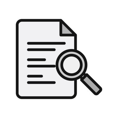 soyut arama vektörü resimleme 