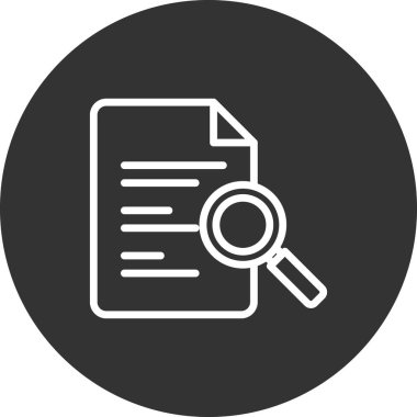 soyut arama vektörü resimleme 