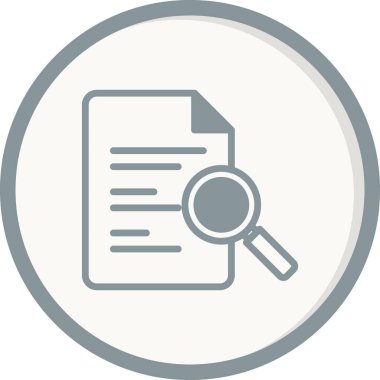 soyut arama vektörü resimleme 