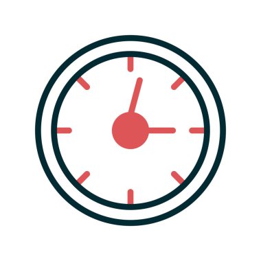 zaman vektör illüstrasyonu