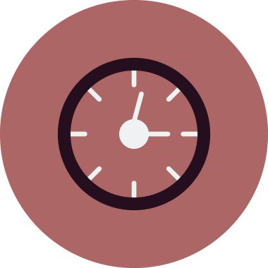 zaman vektör illüstrasyonu