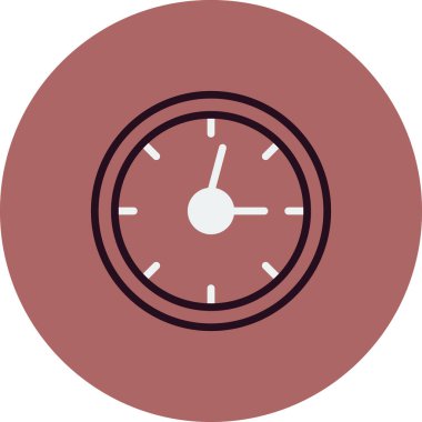 zaman vektör illüstrasyonu