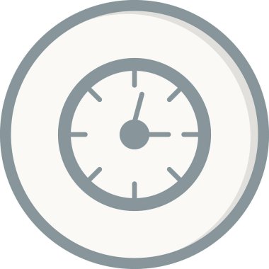 zaman vektör illüstrasyonu