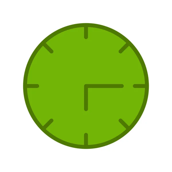 Icono Reloj Tiempo Ilustración Vectorial — Archivo Imágenes Vectoriales