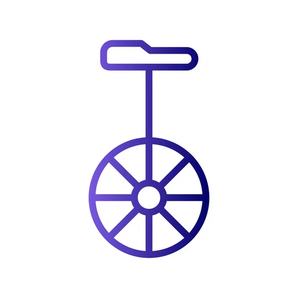 Cykel Ikon Vektor Illustration — Stock vektor