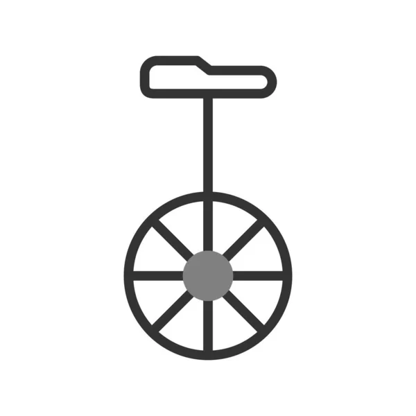Εικονογράφηση Διανύσματος Εικονιδίου Ποδηλάτου — Διανυσματικό Αρχείο
