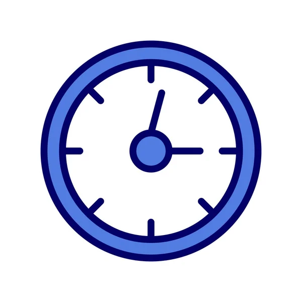 Icono Del Reloj Despertador Ilustración Vectorial — Archivo Imágenes Vectoriales