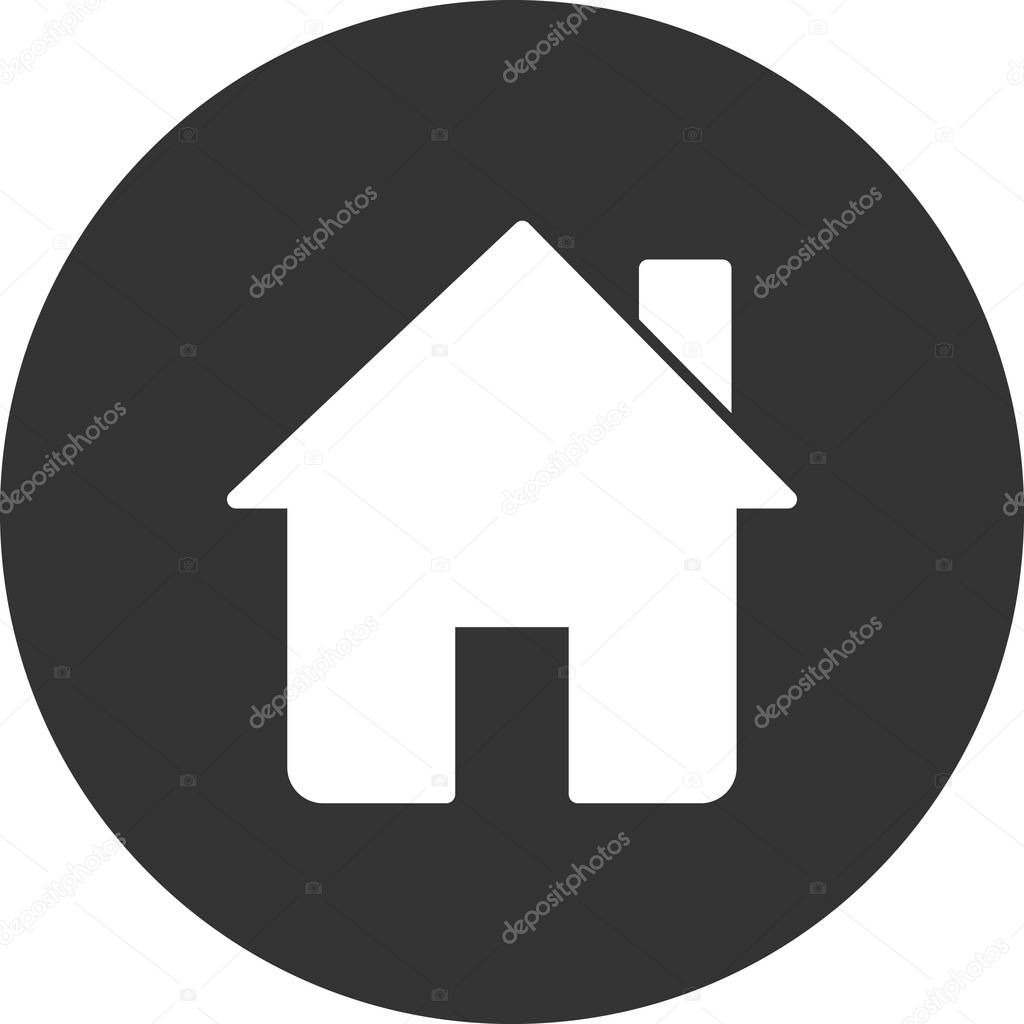vector illustration of building, home, house 