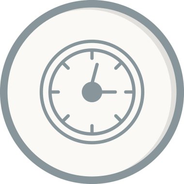 zaman vektör simgesi